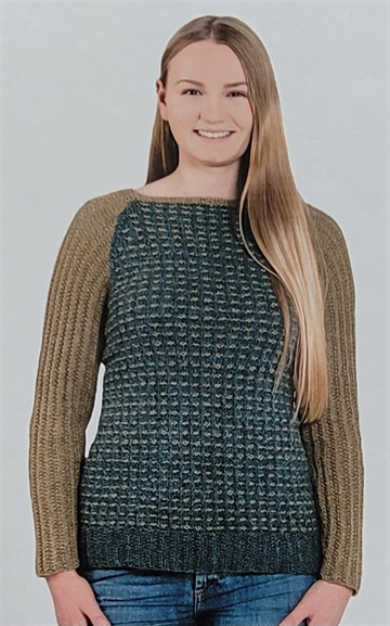 Sweater med tankestreger - Bio Balance
